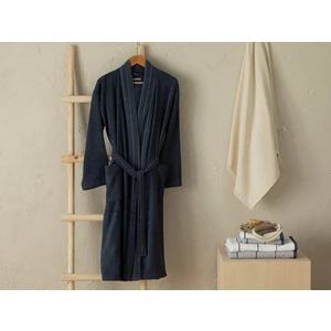 English Home Soft Pamuklu Bornoz L-Xl Antrasit