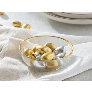 English Home Circle Cam Çerezlik 10 cm Gold