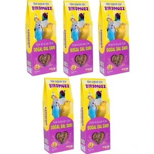 Doğal Kızıl Dal Darı 5'li Paket 5'li