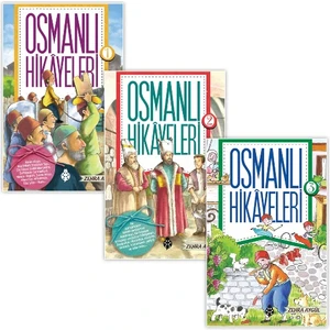 Osmanlı Hikayeleri Seti (3 Kitap) - Zehra Aygül