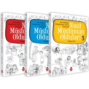 Nasıl Müslüman  Oldular? Seti (3 Kitap) - Özkan Öze