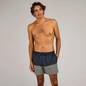 Olaian Sörf Boardshort - 15" - Siyah - 100