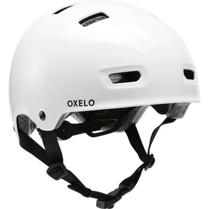 Oxelo Kask - Paten / Kaykay / Scooter - Beyaz - MF500