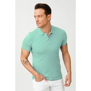 Modern Fit Polo Yaka T-shirt