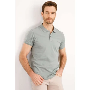 Modern Fit Polo Yaka T-shirt