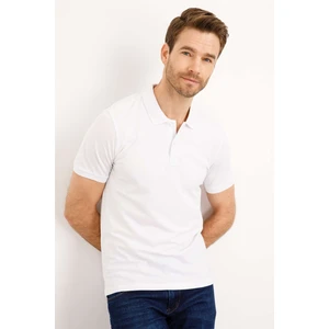 Modern Fit Polo Yaka T-shirt