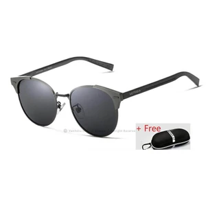 Betty Becky Veıthdıa Unisex Retro Alüminyum Marka Güneş Gözlüğü Polarize Lens Vintage Gözlük Aksesuarları Erkekler Kadınlar Için Güneş Gözlüğü Oculos 6109 (Yurt Dışından)