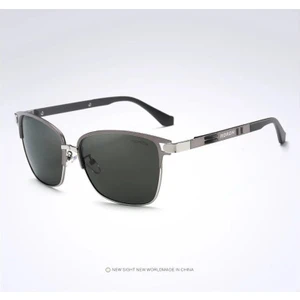 Betty Becky Aoron Erkekler Polarize Güneş Gözlüğü Kadın Uv400 Ayna Kaplama Güneş Camı Unisex Hd Sürüş Gözlükleri Metal Çerçeve Gözlük Aksesuarları A378 (Yurt Dışından)
