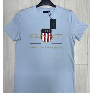 Regülarfit Gökmavisi T-Shirt