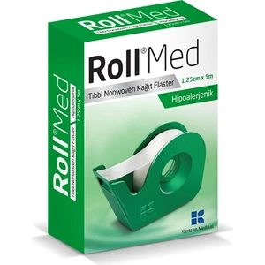 Med Hipoalerjenik Kağıt Flaster 1.25 cm x 5 mt