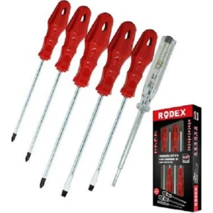6'lı Tornavida Seti Rodex