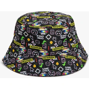 Bucket Şapka Baskılı