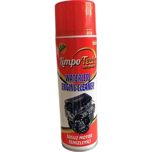 Limpo Tech Limpo Tech Susuz Motor Temizleyici Susuz Motor Temizleme Yıkama Spreyi 1 Adet