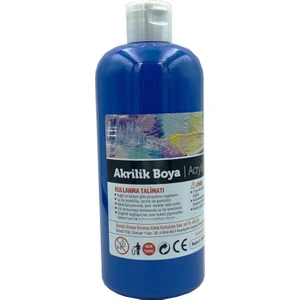 Red Apple  Akrilik Boya 500 gr Mavi Ra 500-13