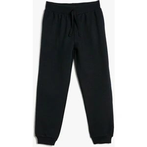 Jogger Eşofman Altı Basic Beli Bağlamalı