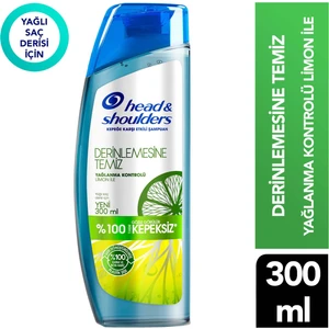 Head&shoulders Derinlemesine Temiz Yağlanma Kontrolü Şampuan 300 ml