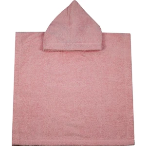Textile Colors Bebek Pançosu Çocuk Pançosu Kapüşonlu Bukle Havlu Panço