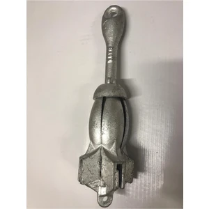 Galvaniz Şemsiye Çıpa (Çapa) Katlanır 1.5 kg Boy 31CM Kanat 13 cm
