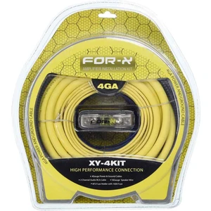 For-X Xy-4kit 4ga Set Kablo
