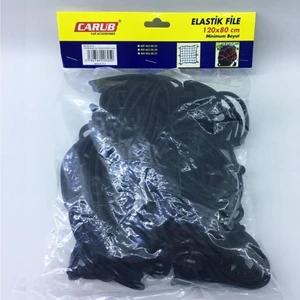 HKO Bagaj Filesi Elastik 120X80 Cm Siyah