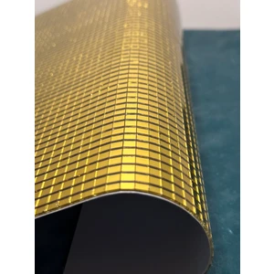 İnova Life Kendinden Yapışkanlı Buton Ayna Gold Renk 5mm