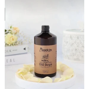 Yağı Alınmamış Gül Suyu 1000 ml (Gül Mayası)
