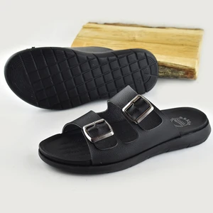 6062 FULL Ortopedik Günlük Erkek Terlik Sandalet Gezer Erkek Terlik Deniz Plaj