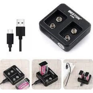 M7005 9V Pil Şarj Cihazı