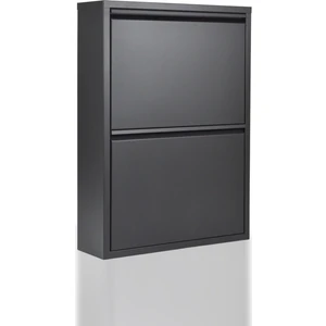 Atagroup 2 Siyah Metal Ayakkabılık