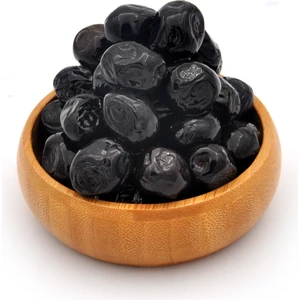 Cerenay Zeytincilik Az Tuzlu Gemlik Yağlı Sele Sofralık Siyah Zeytin 231-260 Kalibre 5 kg