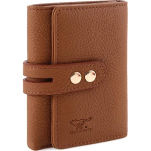 Gold Detaylı Kadın Kartlık ve Cüzdan