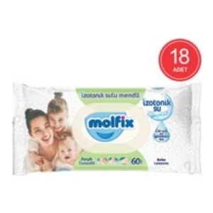 Bebe Losyonlu Islak Mendil Havlu 3X60'LI 6 Paket =6 Paket