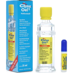 China Oel Çin Yağı 25ml