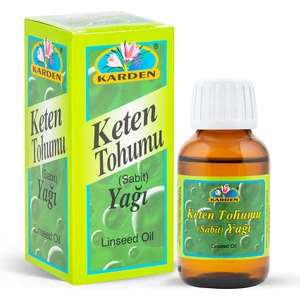 Keten Tohumu Yağı 50 Ml