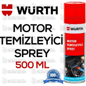 Motor Temizleme Spreyi 500 ml / Su Gerekmez