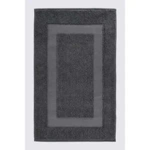 Kaia Banyo Paspası %100 Organik Pamuk Antrasit 50 x 80 cm
