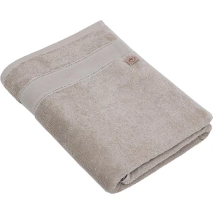 Lida Banyo Havlusu %100 Organik Pamuk Delik Işi Bej 80X150 cm