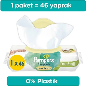 Pampers Harmonie New Baby Yenidoğan Islak Mendil 1x46