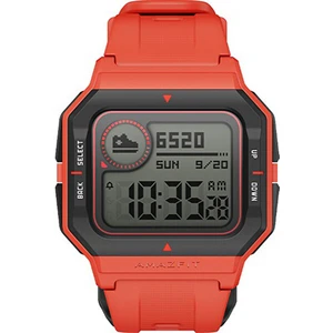 Neo Retro Akıllı Saat Turuncu