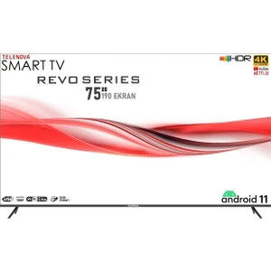 75S4K8001 75" 190 Ekran Dahili Uydu Alıcılı 4K Ultra HD Smart LED TV