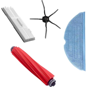 Lin Grup Roborock S7 Sonic Mopping Uyumlu Yedek Hepa Filtre Fırça Mop Seti