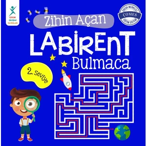  Zihin Açan Labirent Bulmaca 2. Seviye  - Tuğçe Turguner