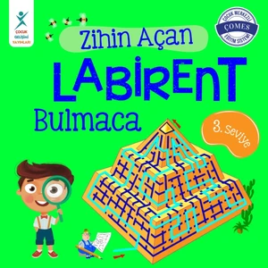 Zihin Açan Labirent Bulmaca 3. Seviye - Tuğçe Turguner