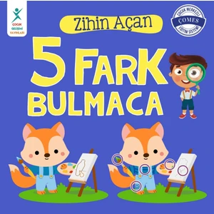 Zihin Açan 5 Fark Bulmaca - Tuğçe Turguner
