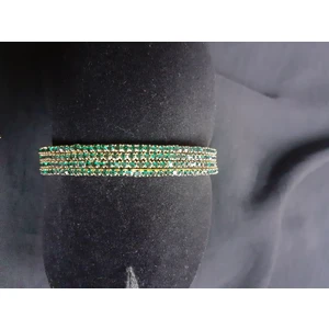 Aashivs Collection Renkli Taşlı Hint Bilezik
