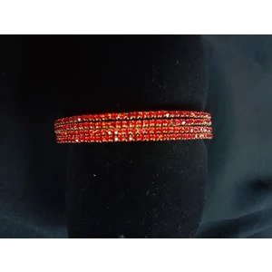 Aashivs Collection Renkli Taşlı Hint Bilezik