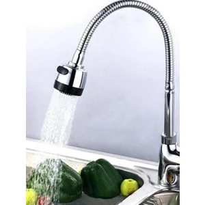 Senin Dükkanın 2 Fonksiyonlu Oynar Başlıklı Spiral Musluk Başlığı