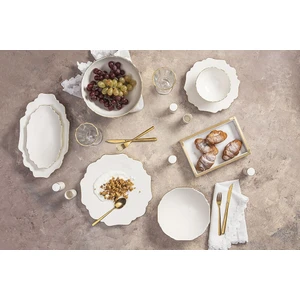 Tide Altın Yaldız 58 Parça 12 Kişilik Yemek Takımı