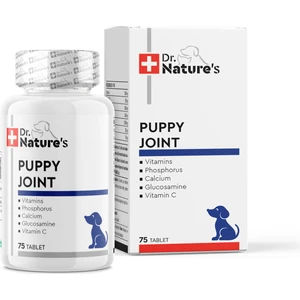 Dr. Natures Dog Puppy Joınt Yavru Köpek Eklem Destekleyici Besin Takviyesi(75 Tablet)