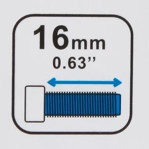 Btwin Matara Kafesi Vidası - 16 Mm